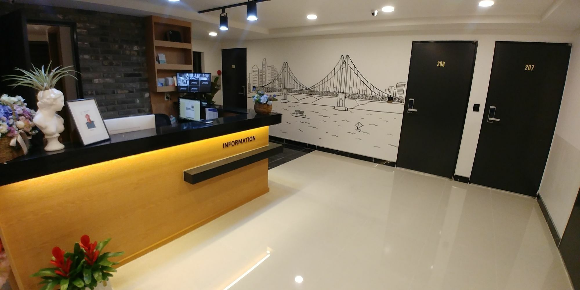 Cioharu Guesthouse Gwanganri Busan Extérieur photo